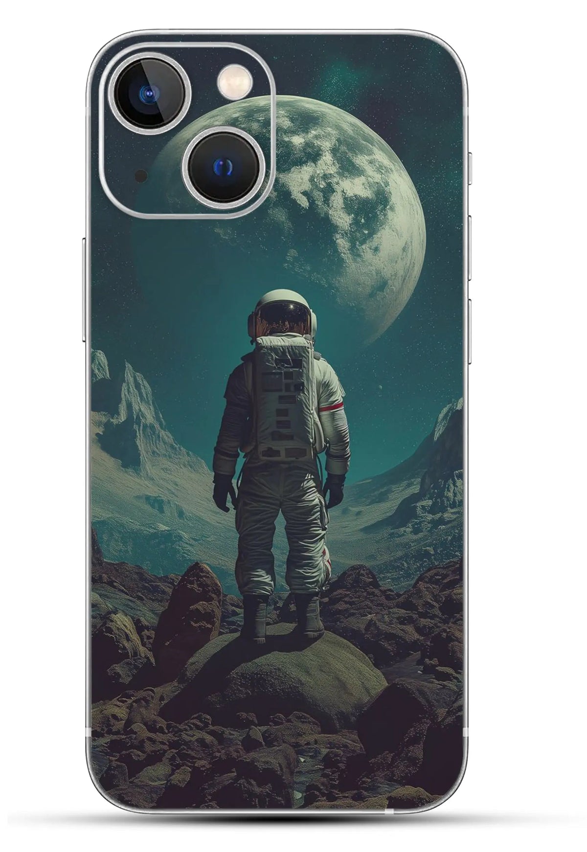 Astronaut Mobile 6D Skin - SkinUp