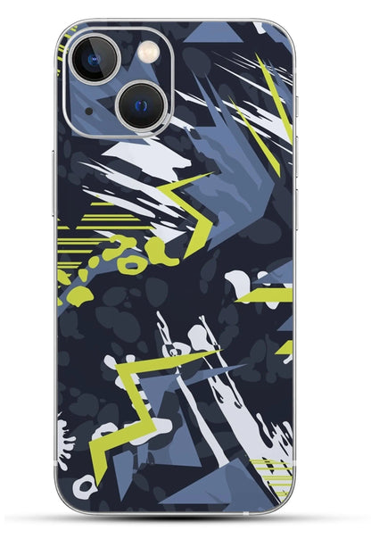 Abstract Mobile 6D Skin - SkinUp