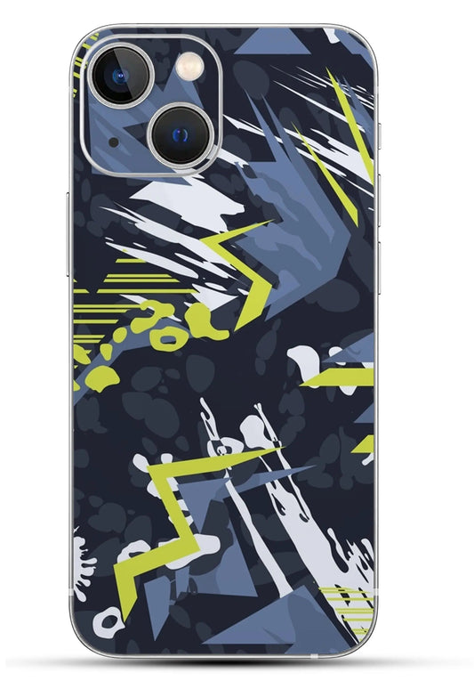Abstract Mobile 6D Skin - SkinUp