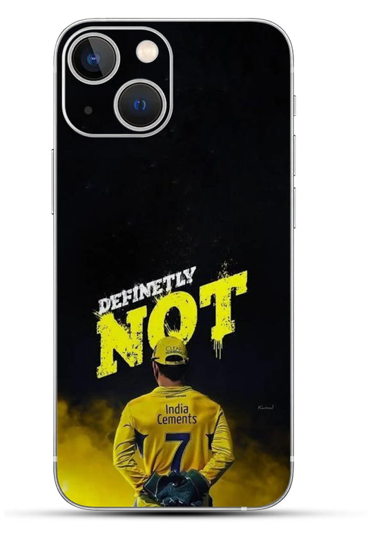 Dhoni Mobile 6D Skin - SkinUp