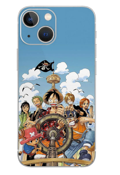 One Piece Mobile 6D Skin - SkinUp