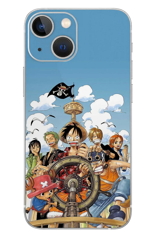 One Piece Mobile 6D Skin - SkinUp