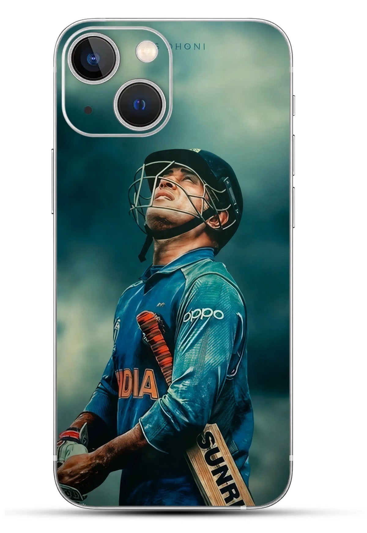 Dhoni Mobile 6D Skin - SkinUp