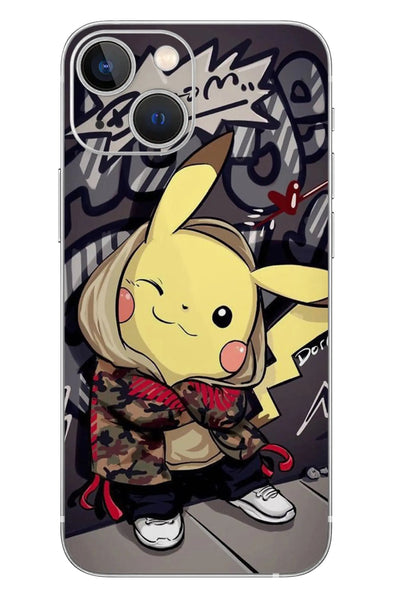 Pikachu Mobile 6D Skin - SkinUp