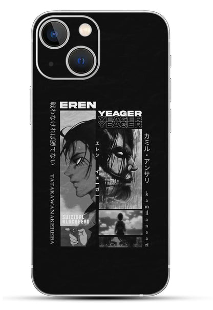 Attack on Titan Mobile 6D Skin - SkinUp