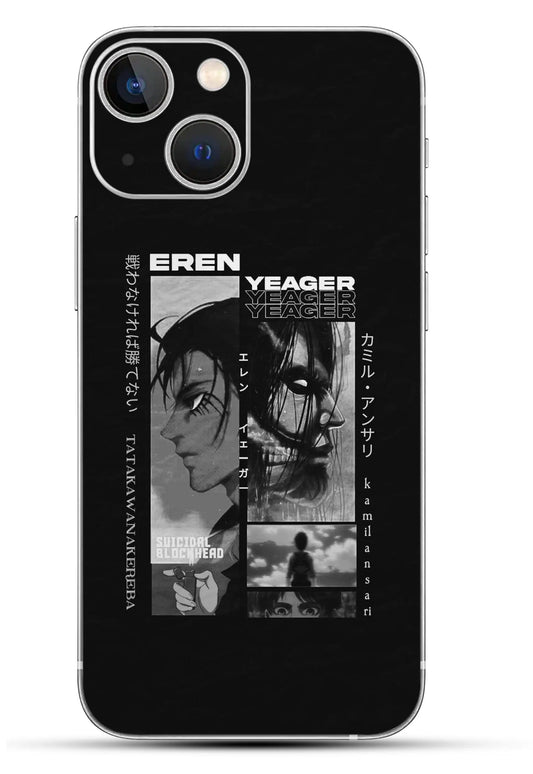 Attack on Titan Mobile 6D Skin - SkinUp