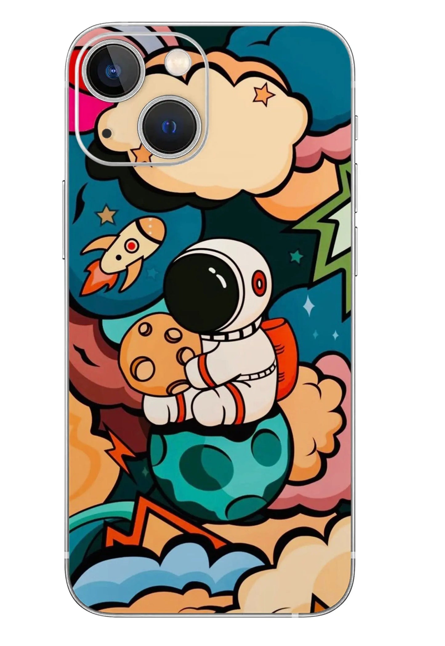 Astronaut Mobile 6D Skin - SkinUp
