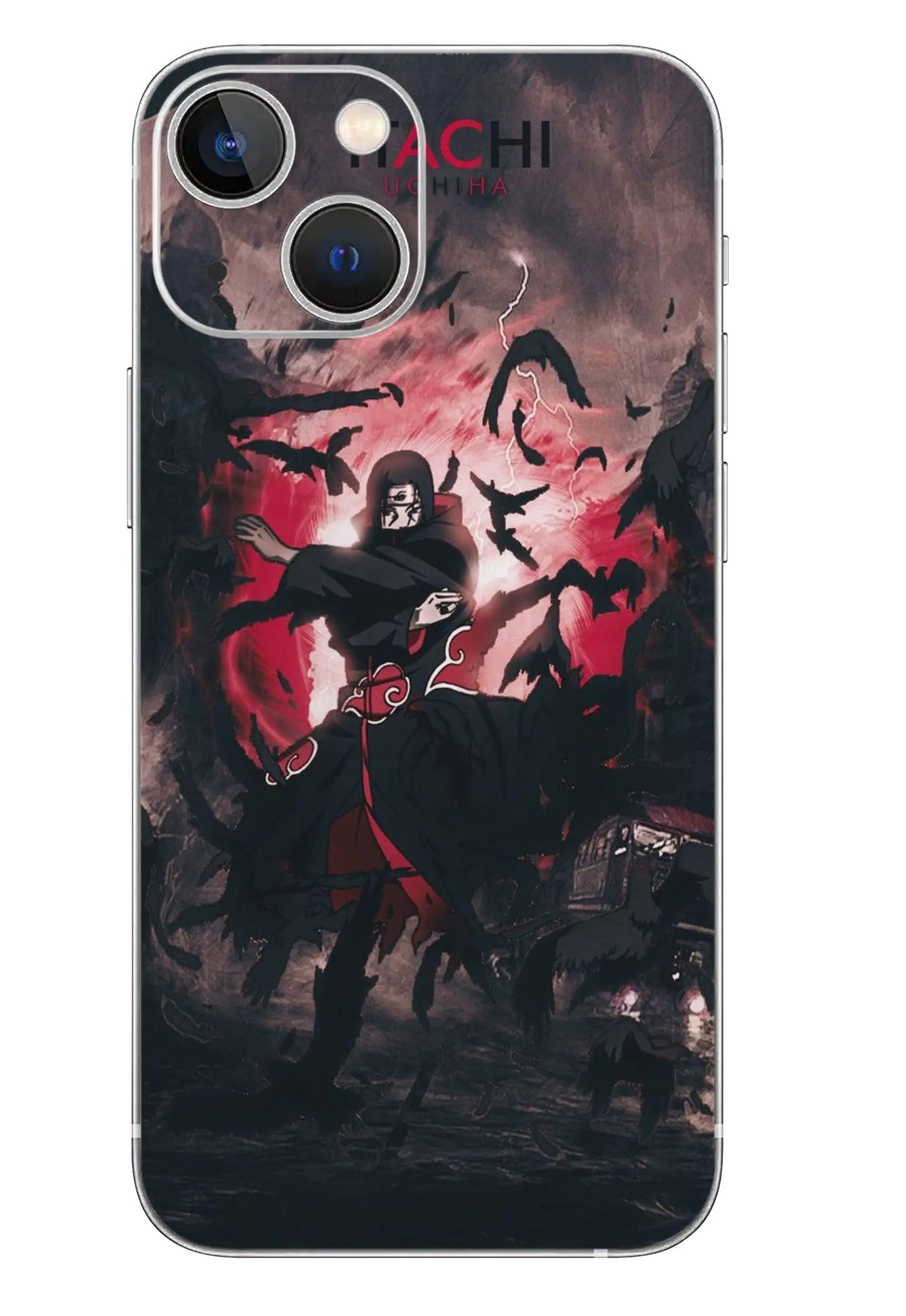 Itachi Mobile 6D Skin - SkinUp