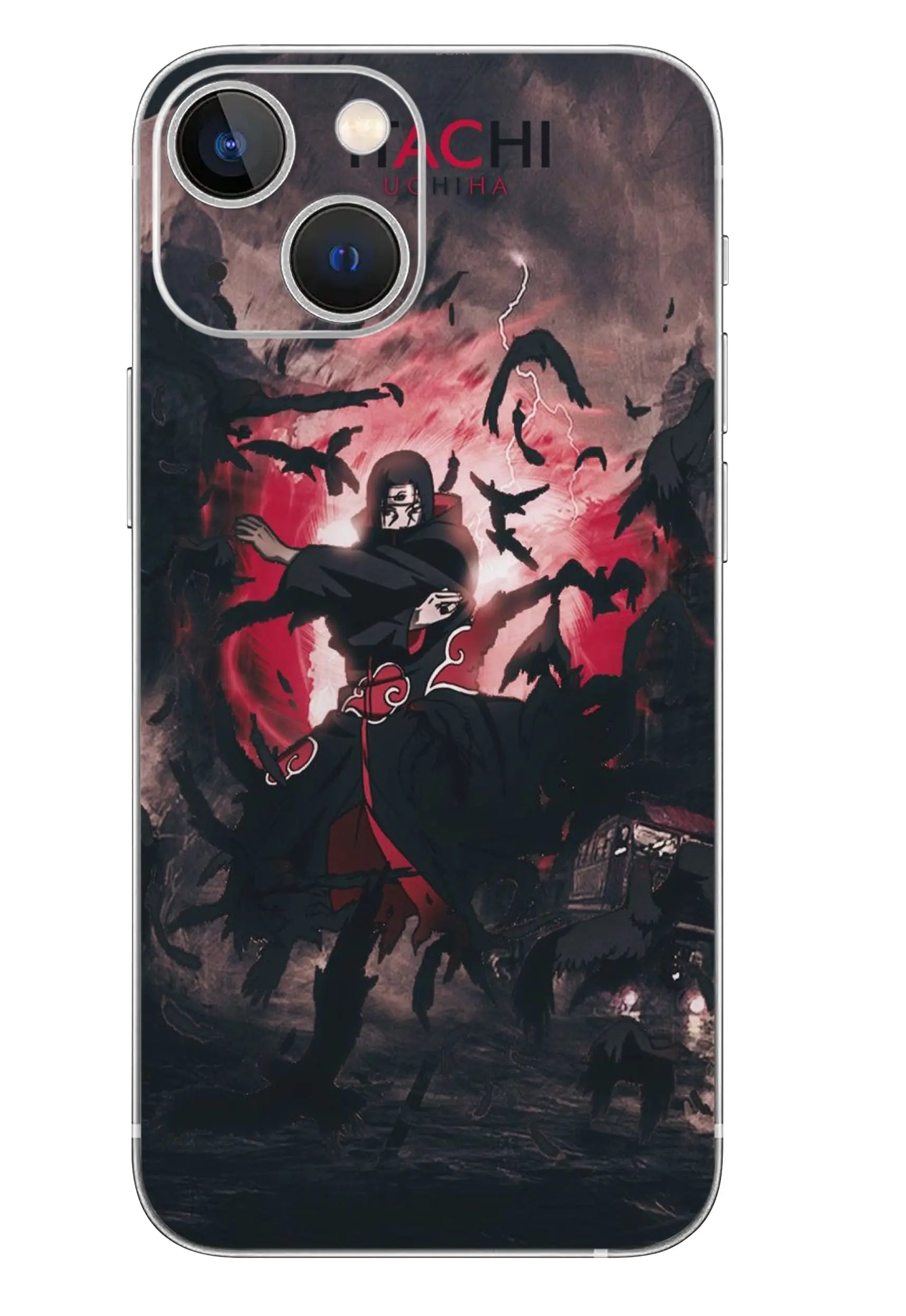 Itachi Mobile 6D Skin - SkinUp
