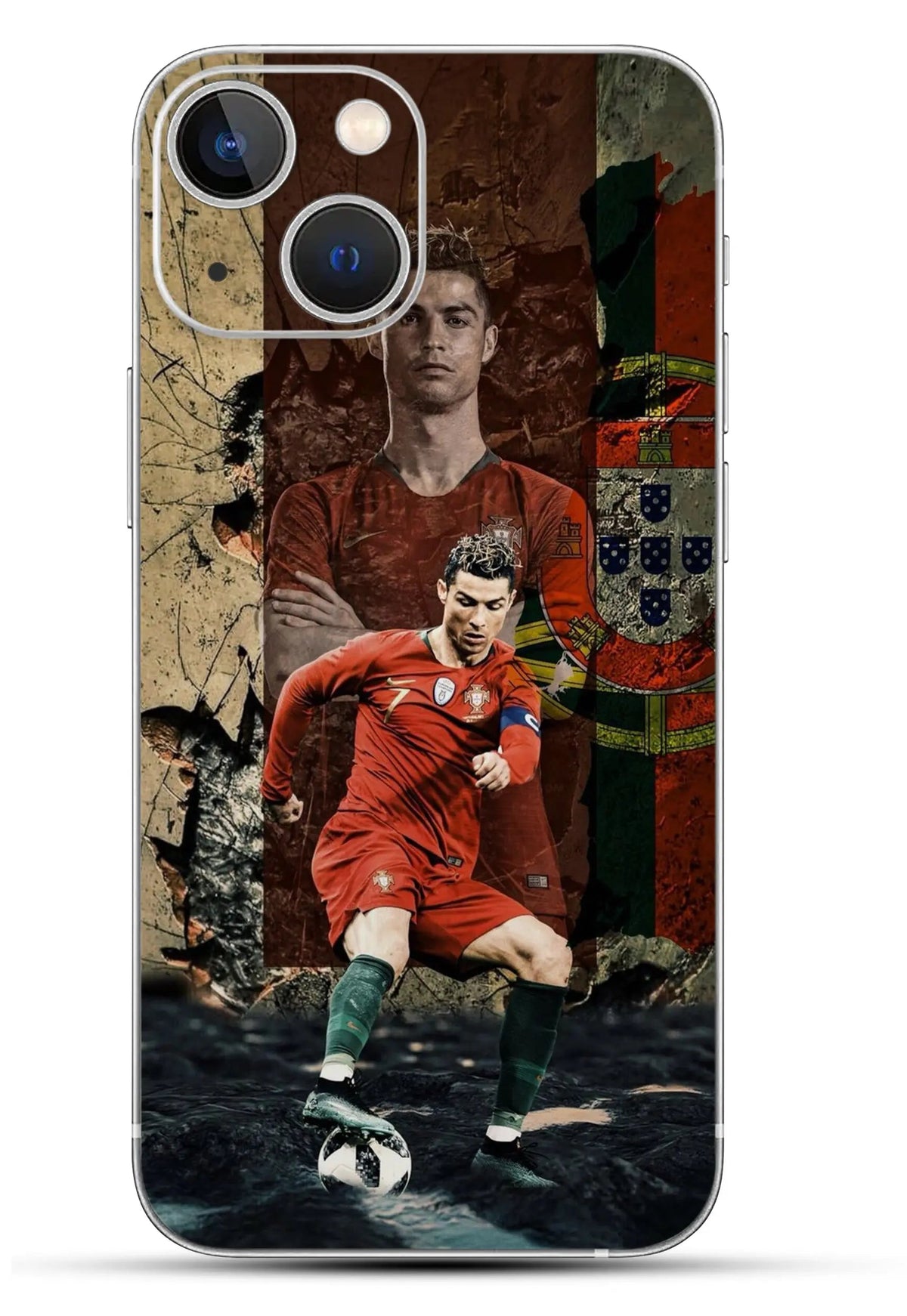 Ronaldo Mobile 6D Skin - SkinUp