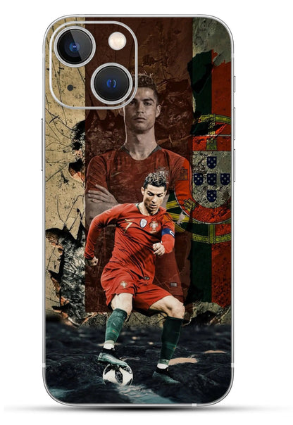 Ronaldo Mobile 6D Skin - SkinUp