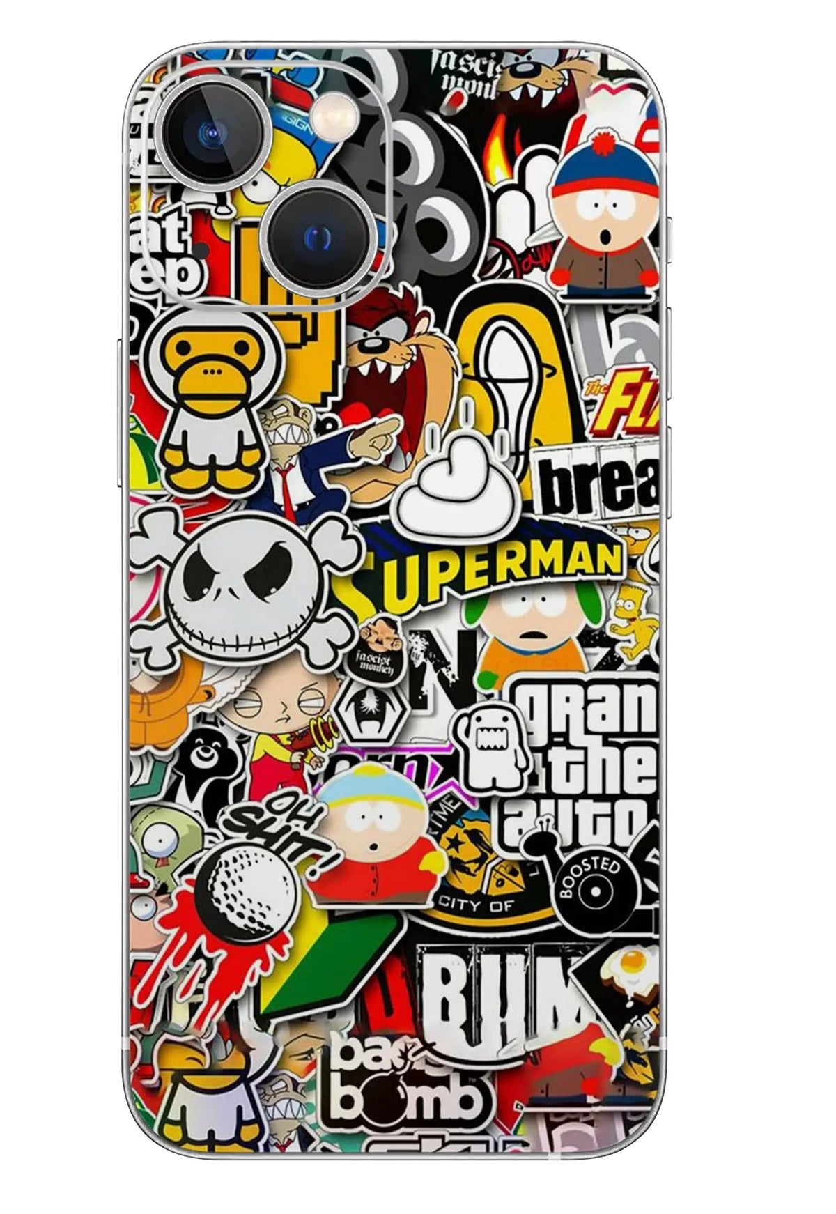 Graffity Mobile 6D Skin - SkinUp