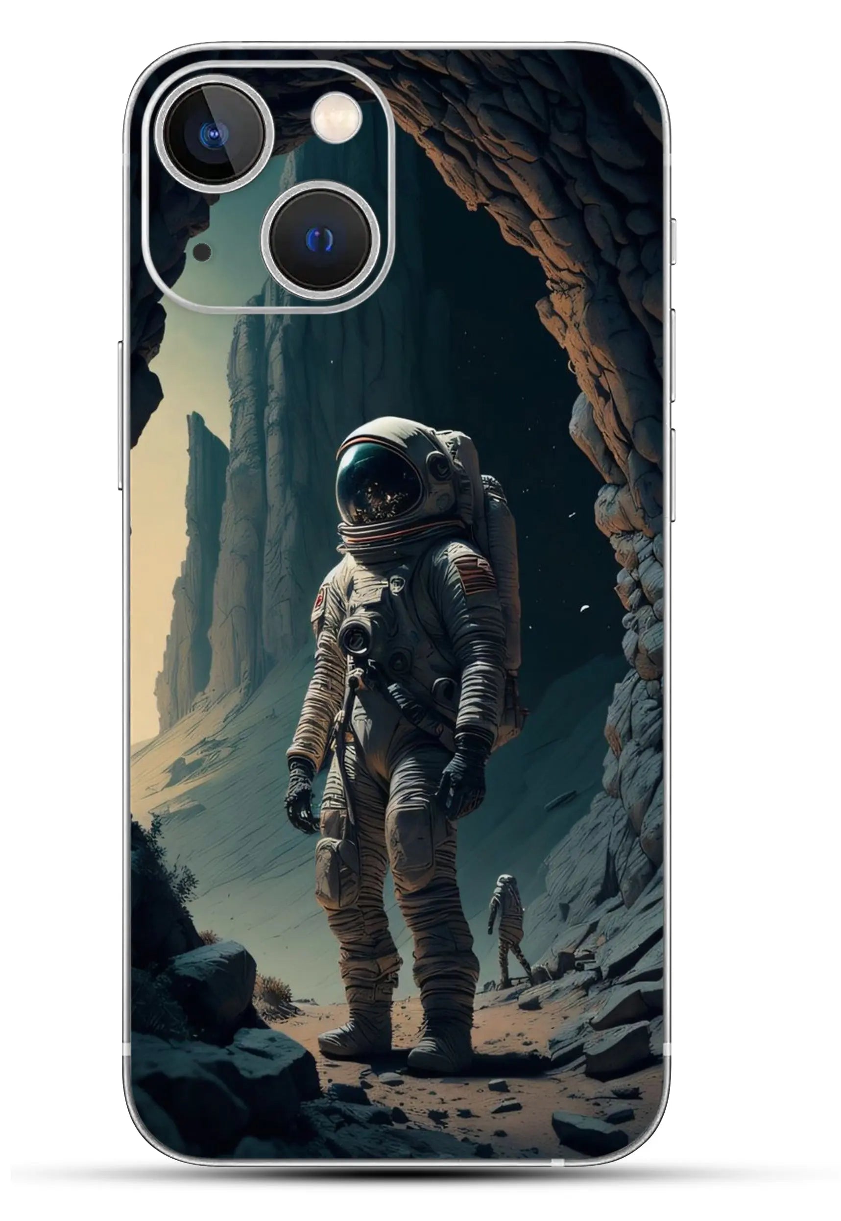 Astronaut Mobile 6D Skin - SkinUp