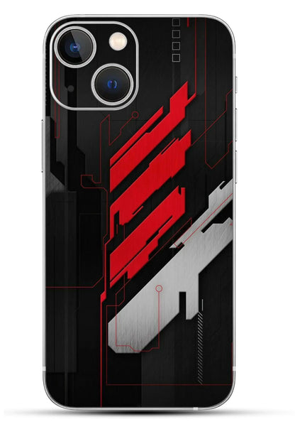 Abstract Mobile 6D Skin - SkinUp