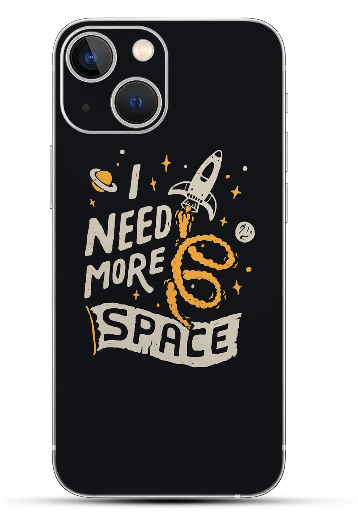 I Need More Space Mobile 6D Skin - SkinUp