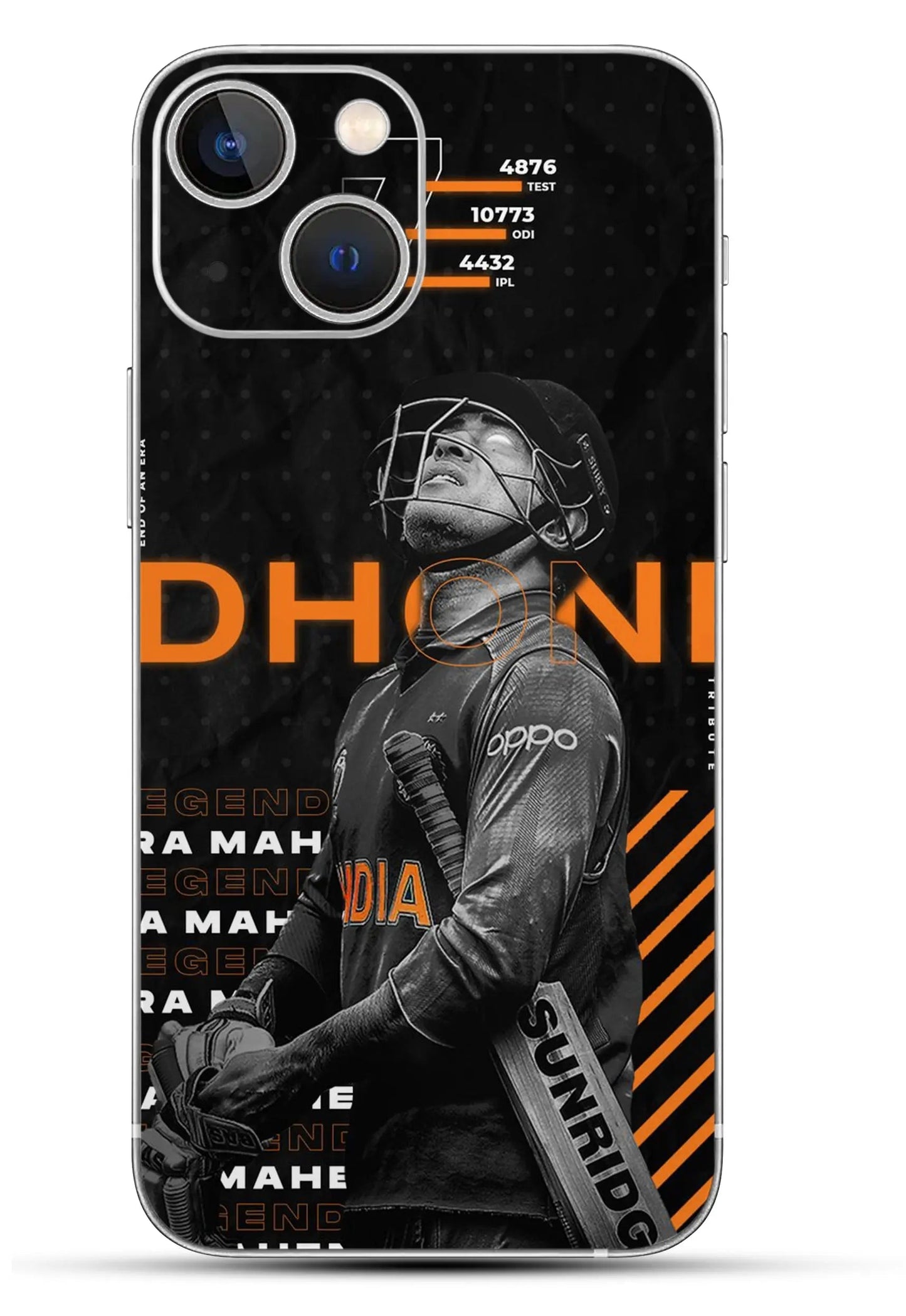 Dhoni Mobile 6D Skin - SkinUp
