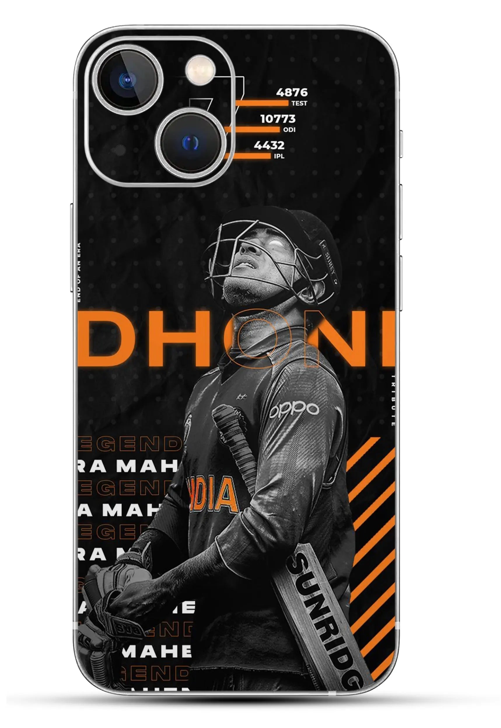 Dhoni Mobile 6D Skin - SkinUp