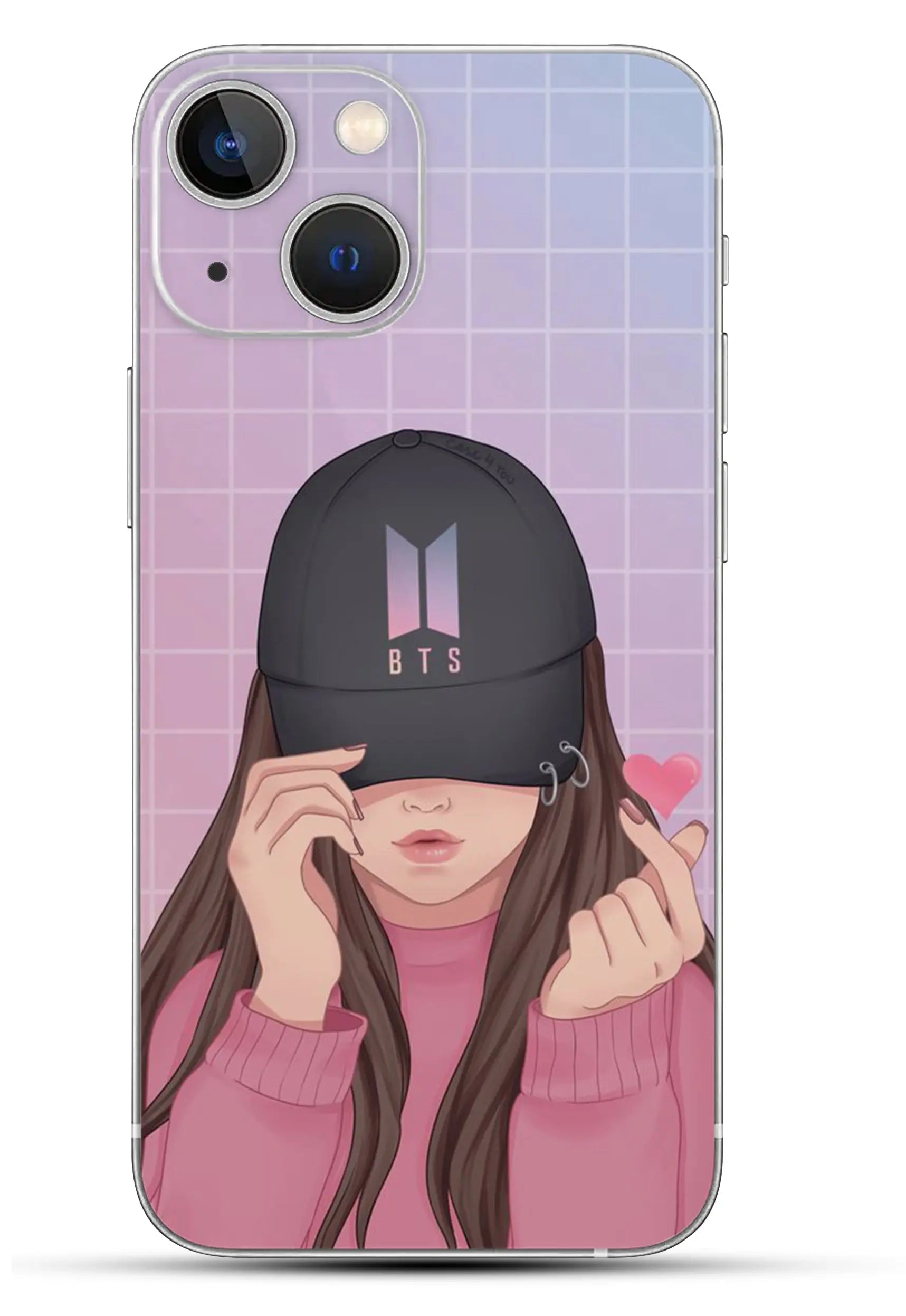 BTS Mobile 6D Skin - SkinUp