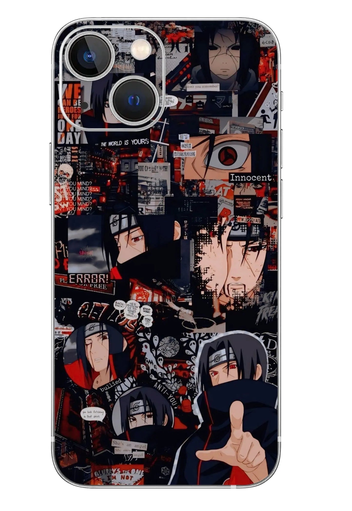 Anime Mobile 6D Skin - SkinUp