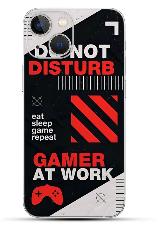 Gamer at Work Mobile 6D Skin - SkinUp
