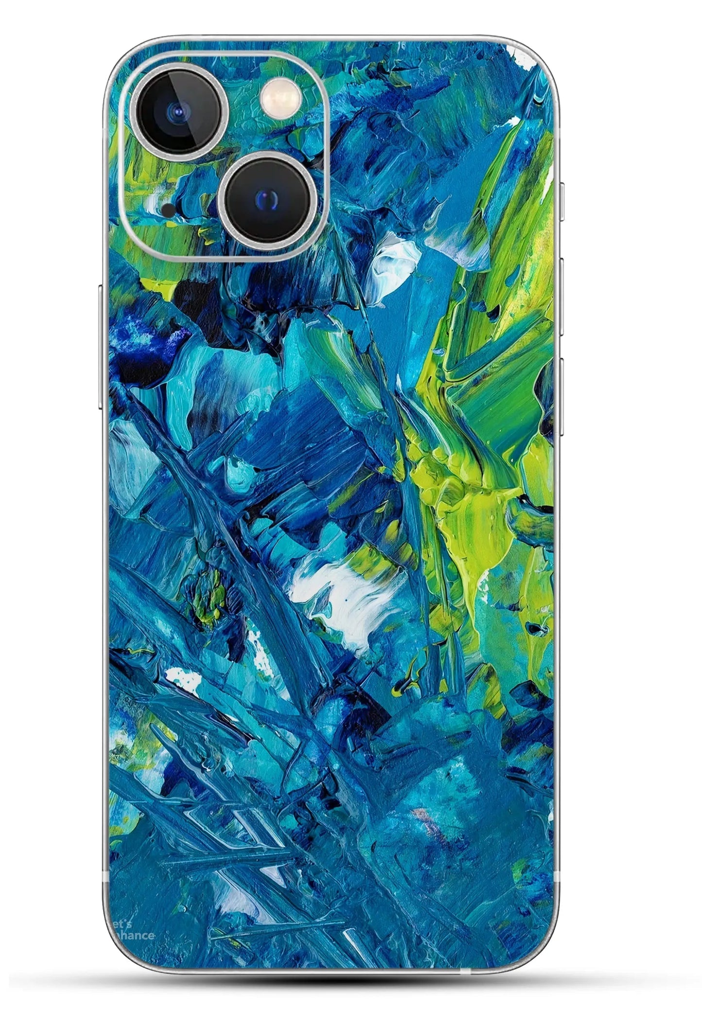 Abstract Mobile 6D Skin - SkinUp
