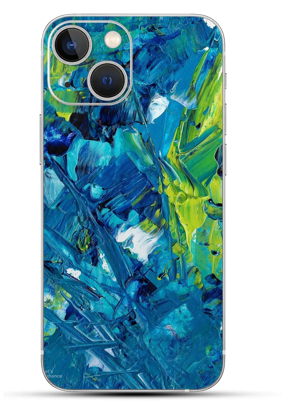 Abstract Mobile 6D Skin - SkinUp