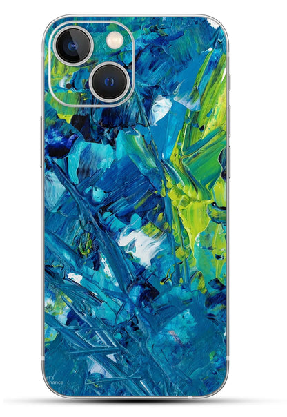 Abstract Mobile 6D Skin - SkinUp