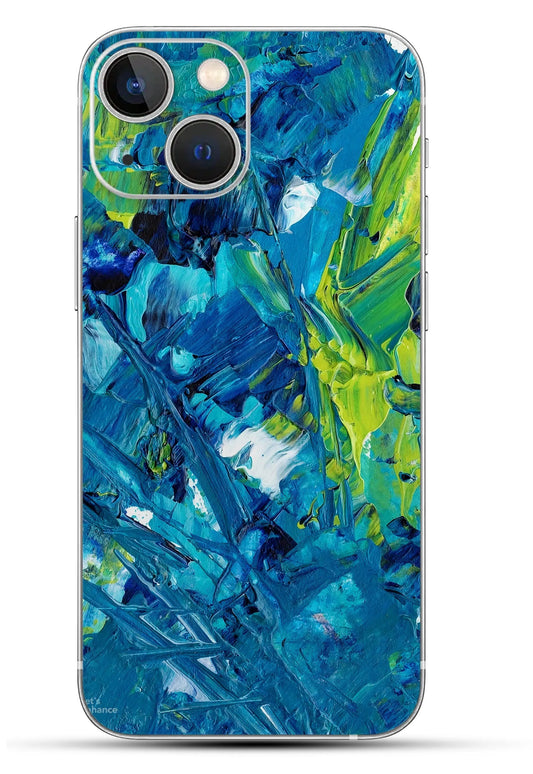 Abstract Mobile 6D Skin - SkinUp