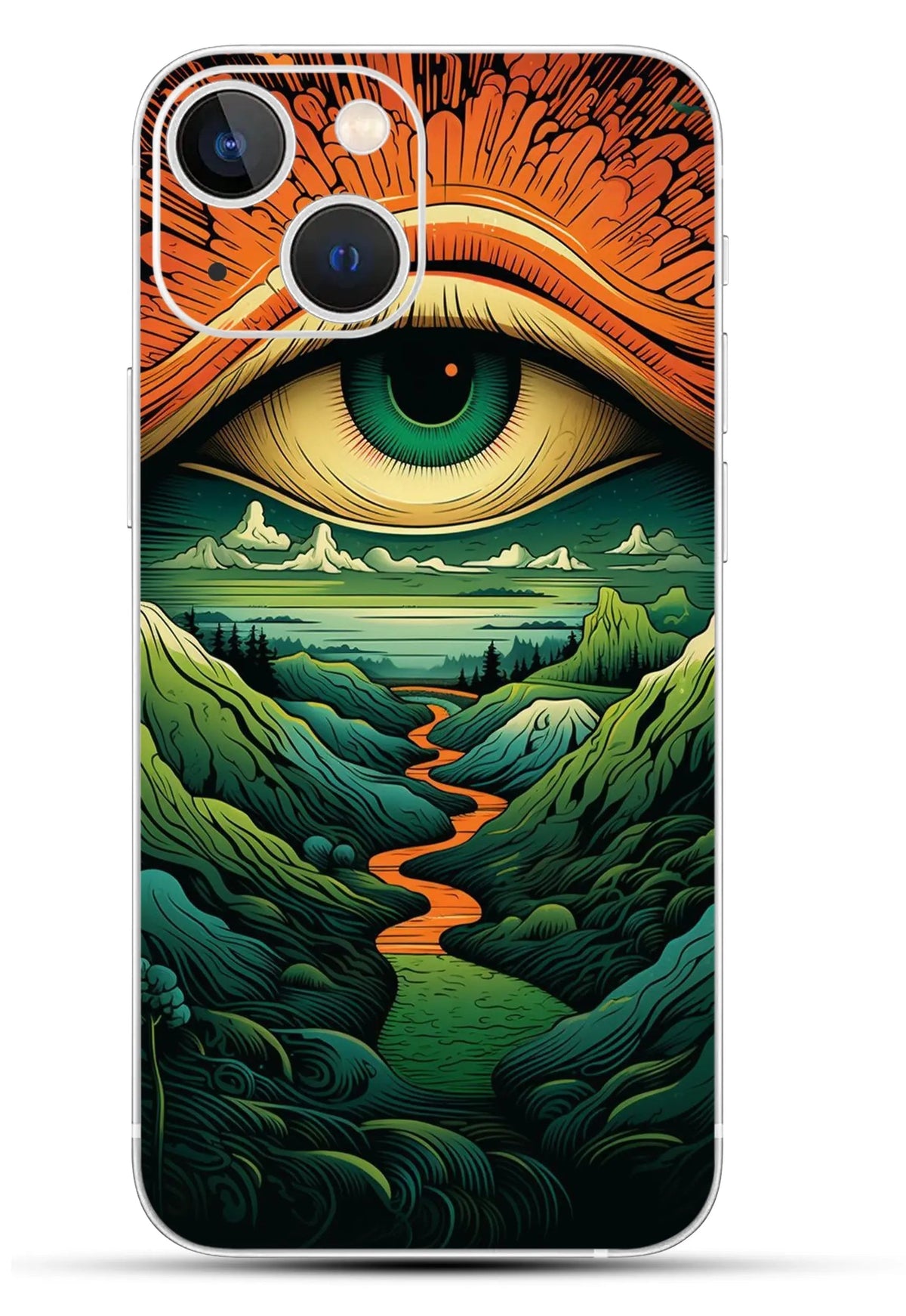 Painting of an EYE Mobile 6D Skin - SkinUp
