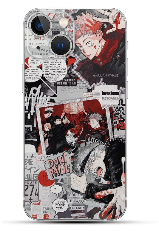 Gojo Saturu Mobile 6D Skin - SkinUp