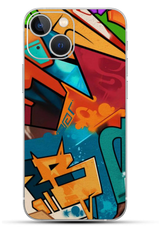 Abstract Mobile 6D Skin - SkinUp