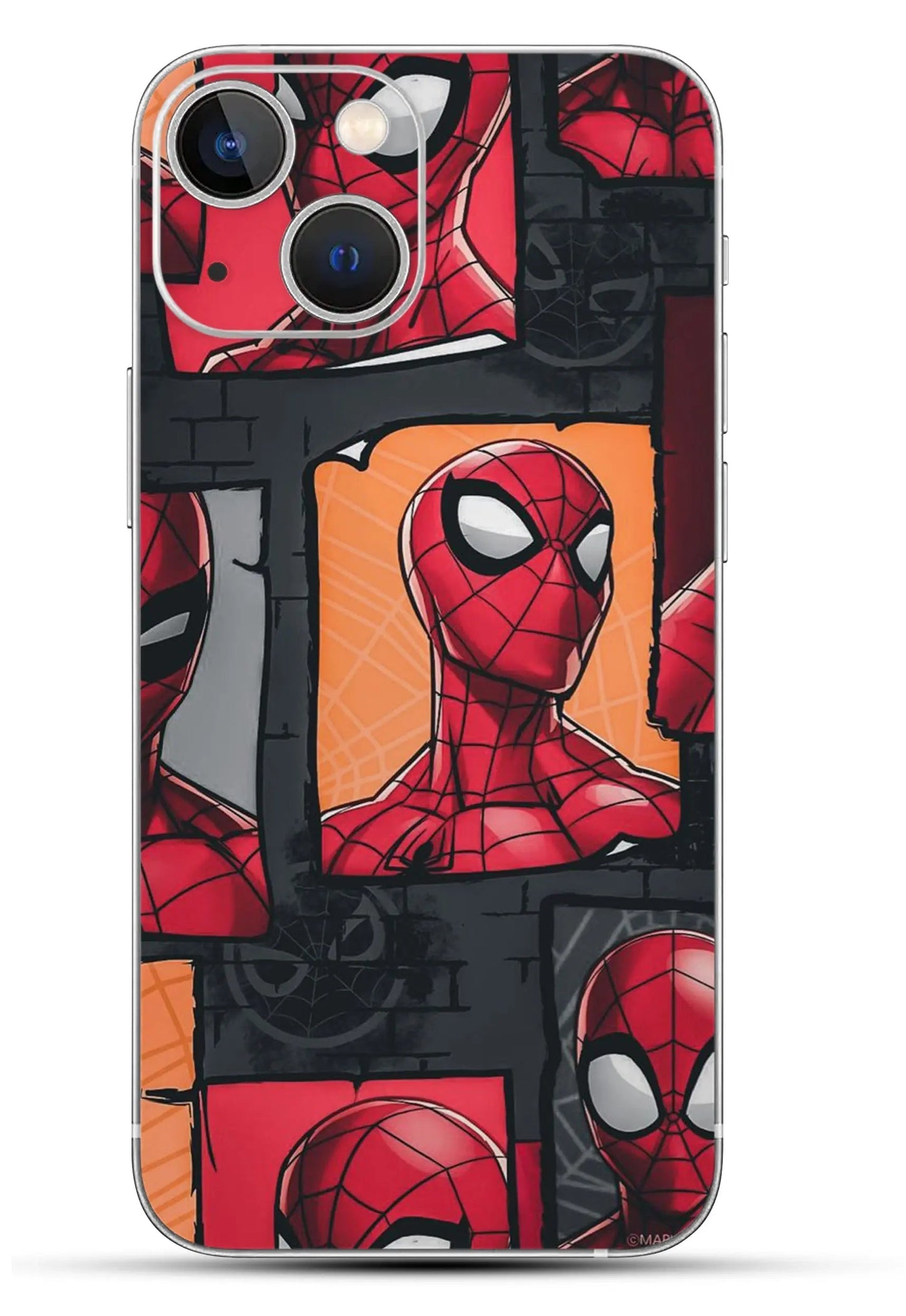 Spider Man Mobile 6D Skin - SkinUp