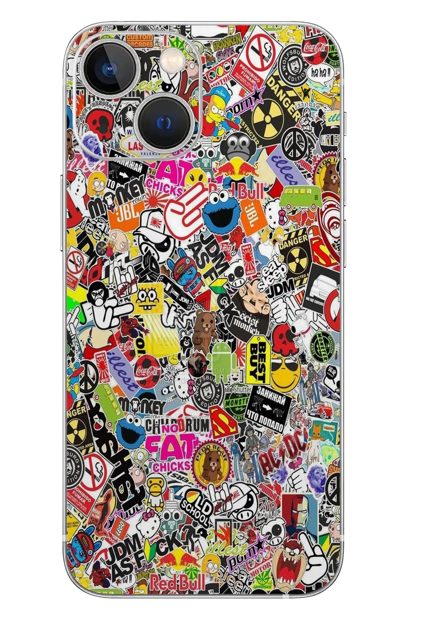 Graffity Mobile 6D Skin - SkinUp