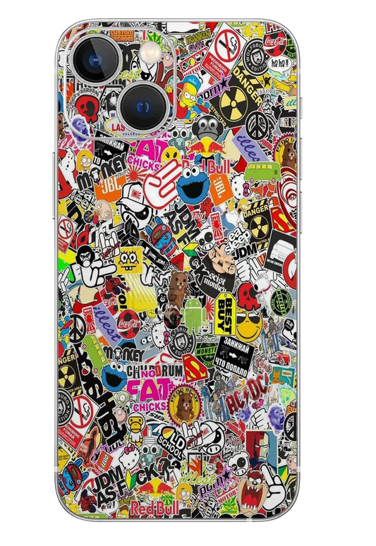 Graffity Mobile 6D Skin - SkinUp