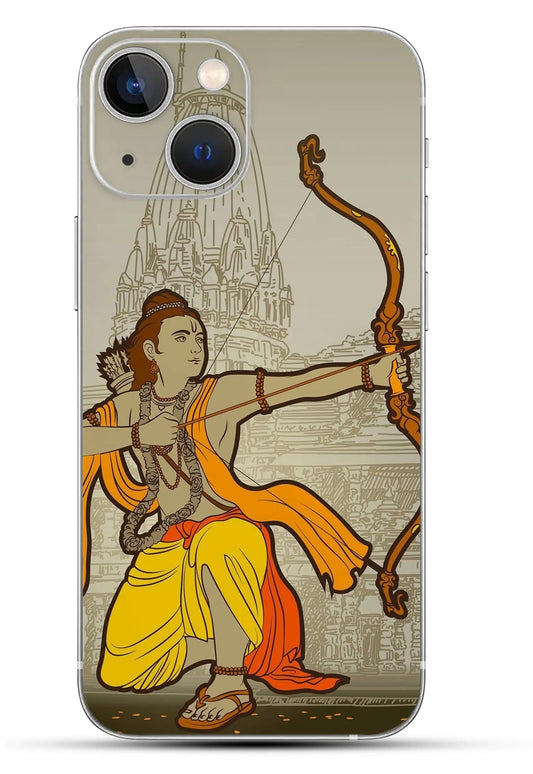 Shree Raam Mobile 6D Skin - SkinUp