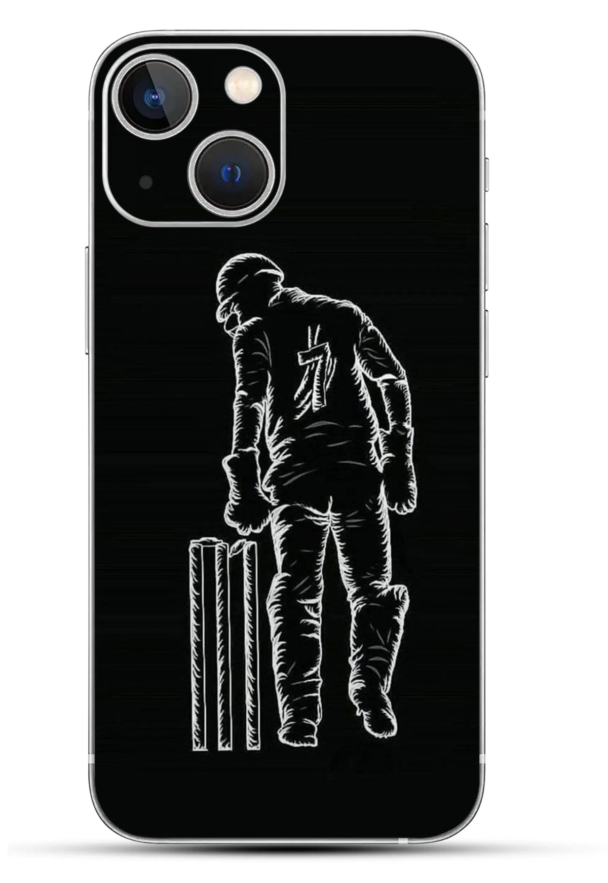 Dhoni Mobile 6D Skin - SkinUp