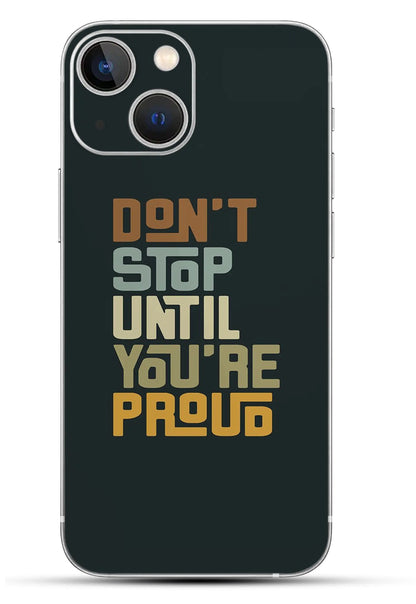 Quote Mobile 6D Skin - SkinUp