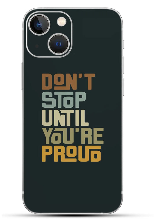 Quote Mobile 6D Skin - SkinUp