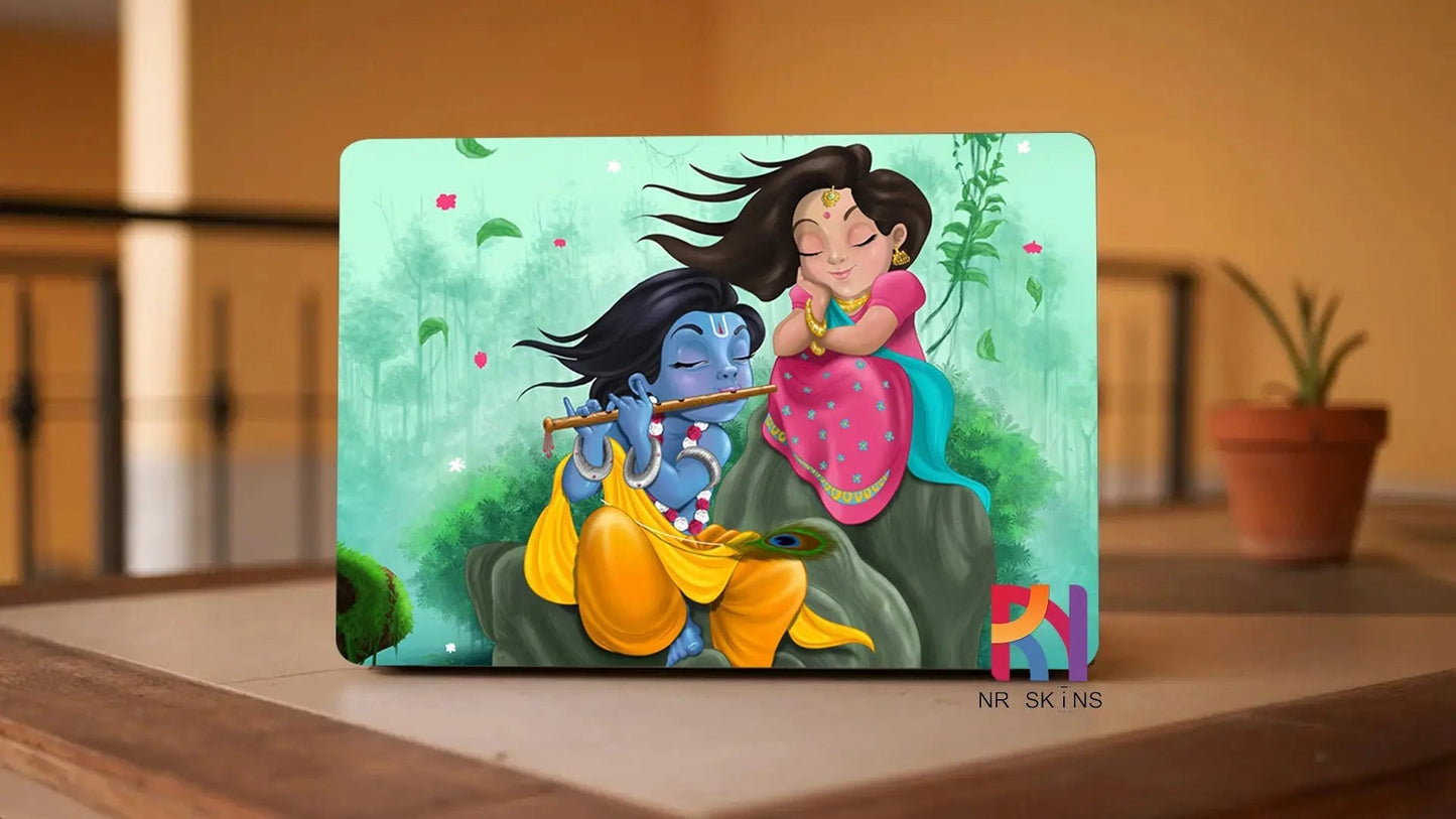 Radha Krishna Laptop 6D Skin - SkinUp