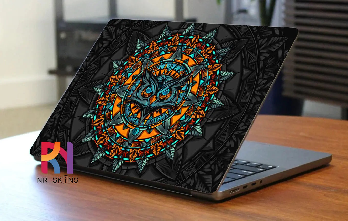 Mighty OWL Laptop 6D Skin - SkinUp