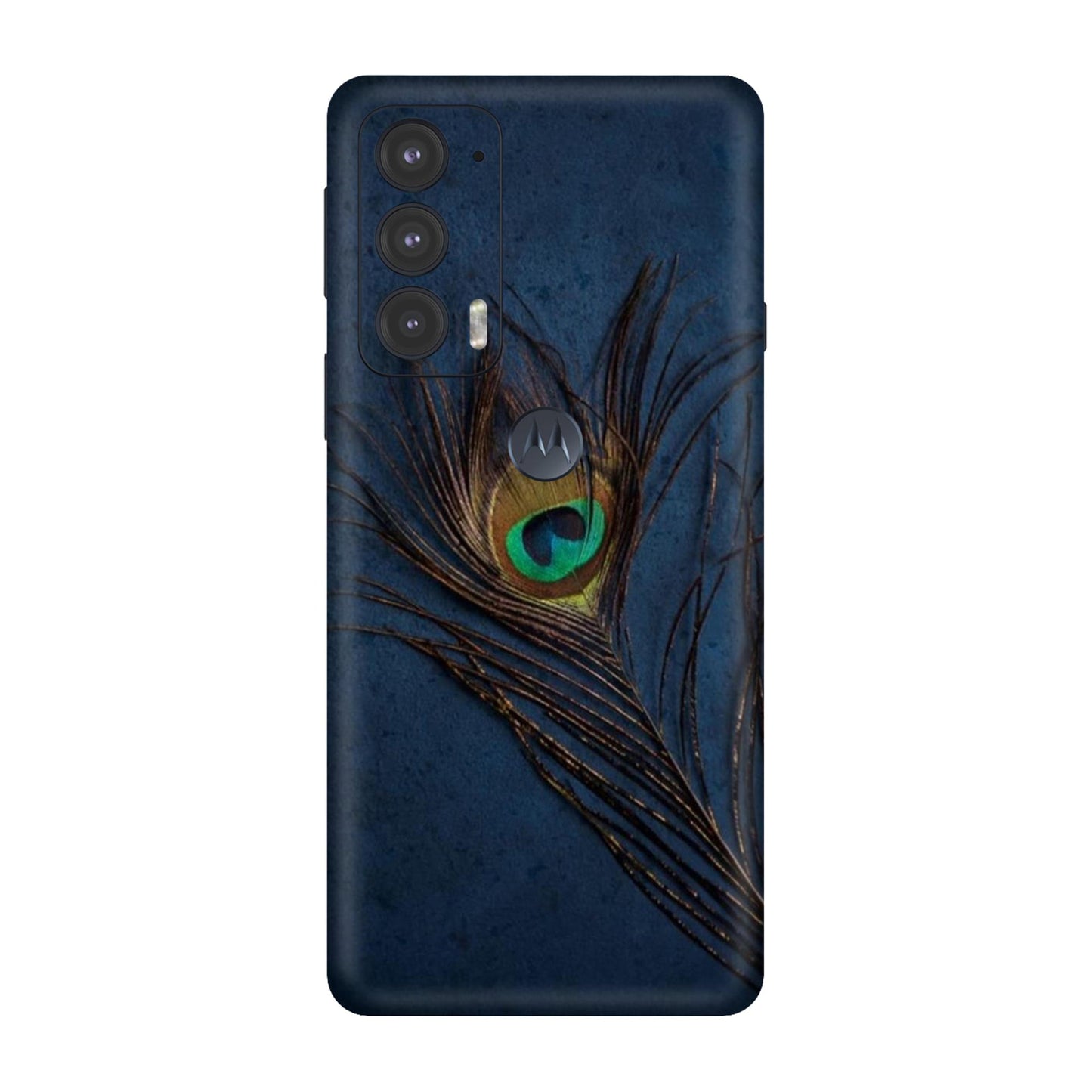 Feather Aura Mobile Skin For Motorola Edge 20