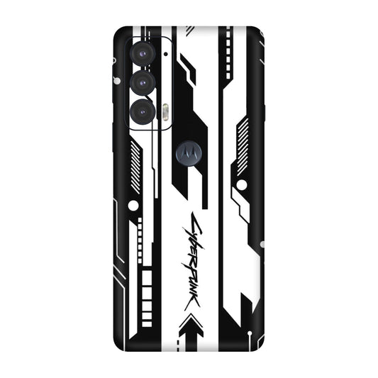 Iconic Expressions Collage Mobile Skin For Motorola Edge 20