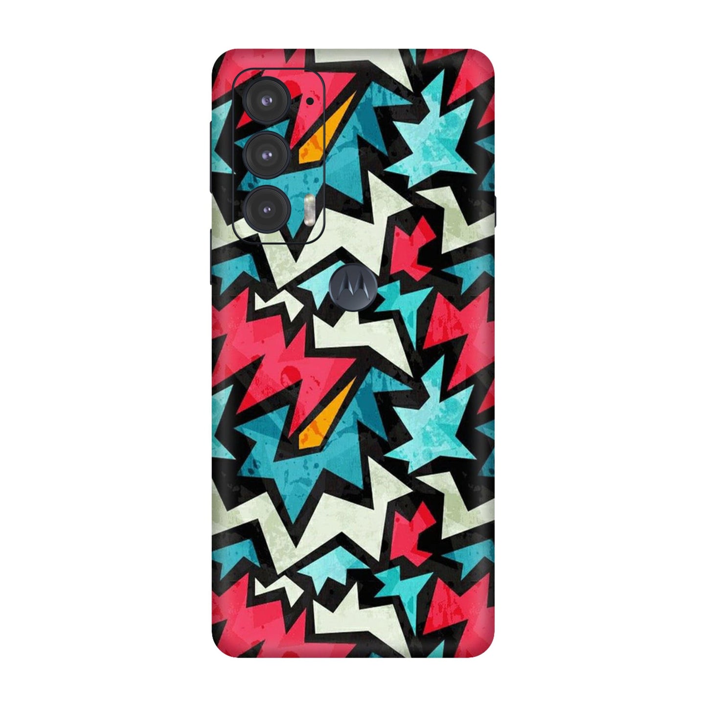 Abstract Urban Energy Mobile Skin For Motorola Edge 20