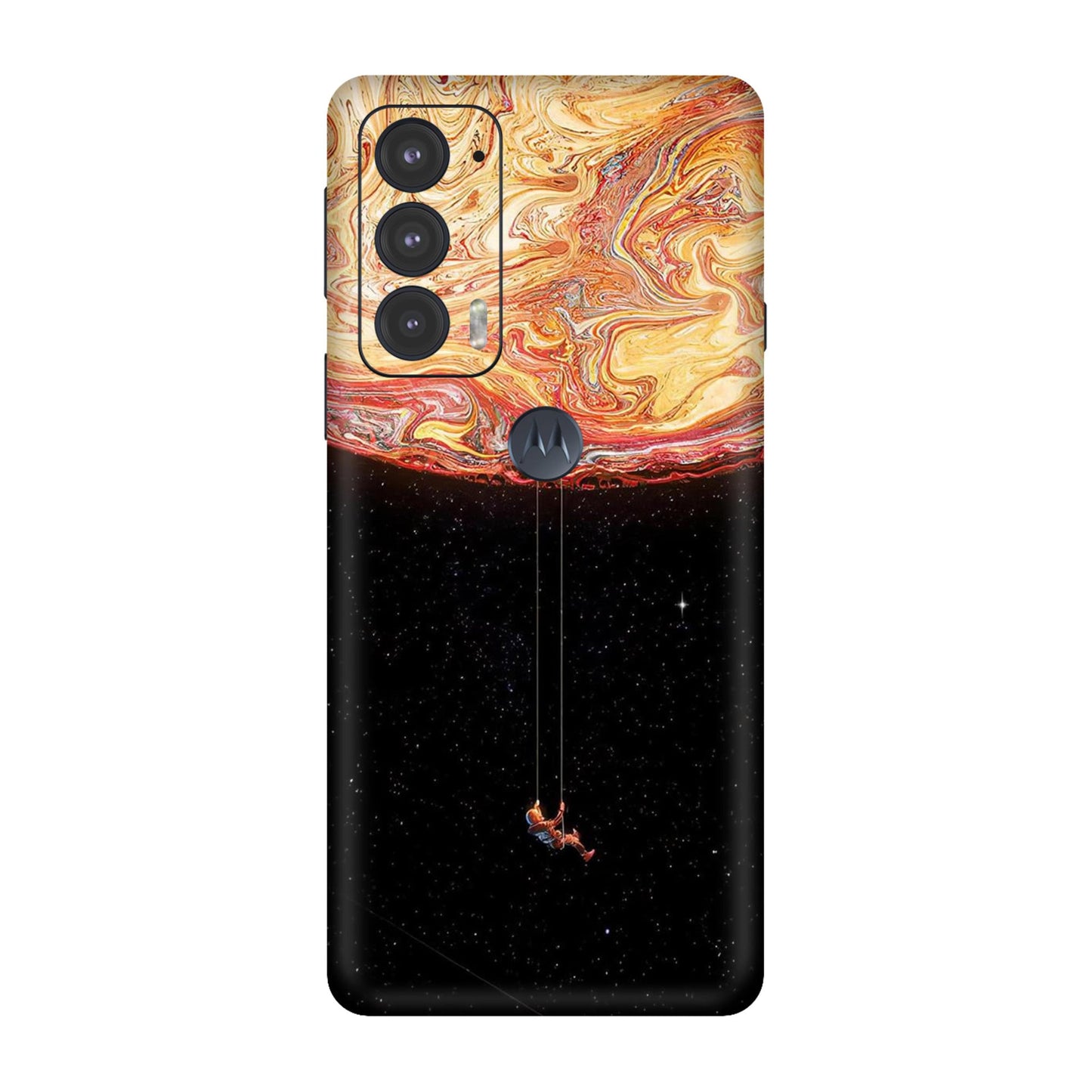 Sanguine Smile Mobile Skin For Motorola Edge 20