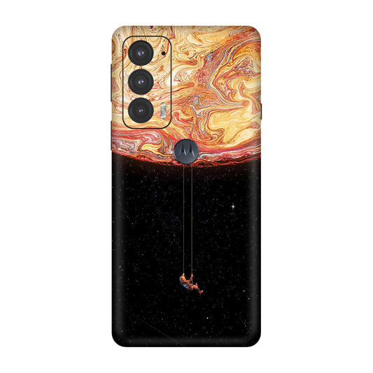 Sanguine Smile Mobile Skin For Motorola Edge 20