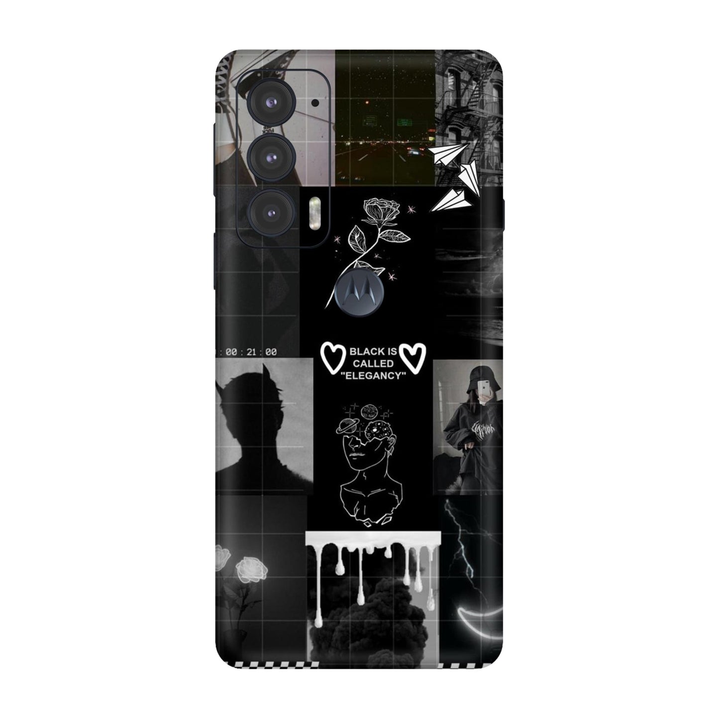 Swinging from the Sun Mobile Skin For Motorola Edge 20