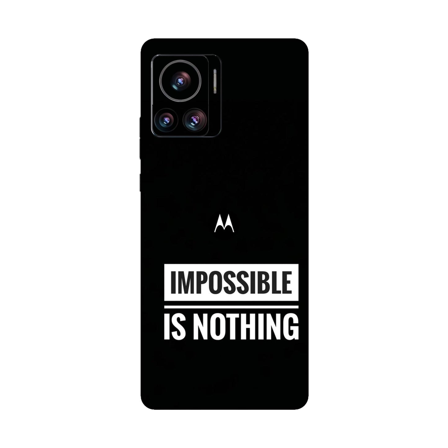 Motivational Text Mobile Skin For Motorola Edge 30 Ultra