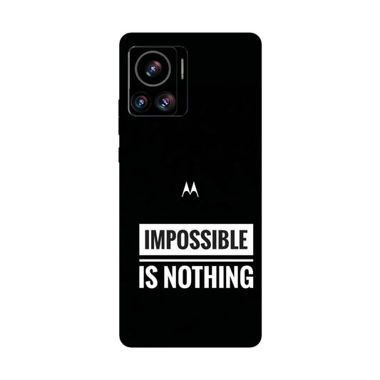 Motivational Text Mobile Skin For Motorola Edge 30 Ultra