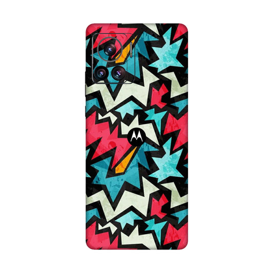 Abstract Urban Energy Mobile Skin For Motorola Edge 30 Ultra