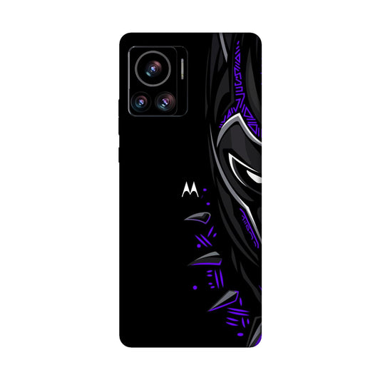 Neon Vibe Cat Mobile Skin For Motorola Edge 30 Ultra